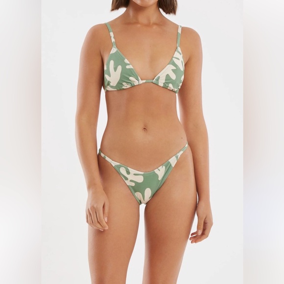 Zulu & Zephyr Olive Leaf Bikini - Picture 3 of 6